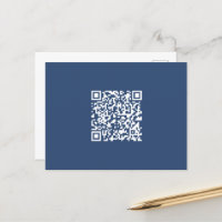 Créer un code QR analysable | Bleu de marine