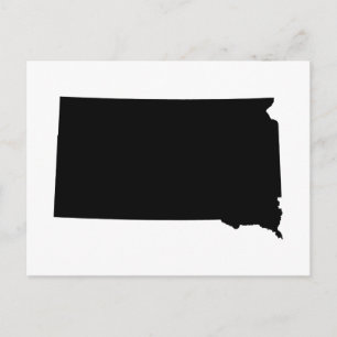 Carte Postale Créer une annonce de déménagement dans le Dakota d