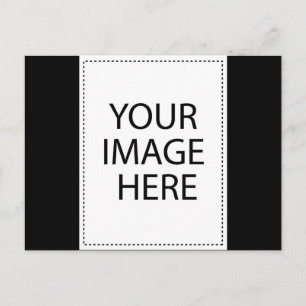 CARTE POSTALE CRÉER VOTRE PROPRE - CONCEVOIR VOTRE PROPRE - BLAN