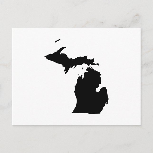 Carte Postale Créer votre propre déménagement au Michigan Faire- (Devant)