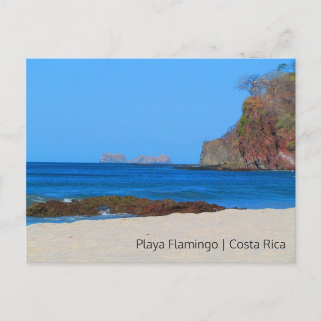 Carte Postale Créer votre propre photo Costa Rica (Devant)