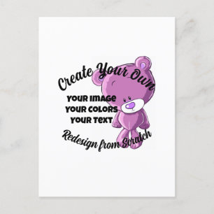 CARTE POSTALE CREEZ VOS PROPRES CARTES! -