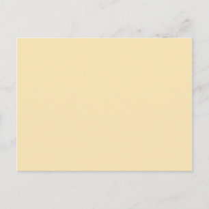 Carte Postale Créez Votre Banana Personnalisée Mania Jaune