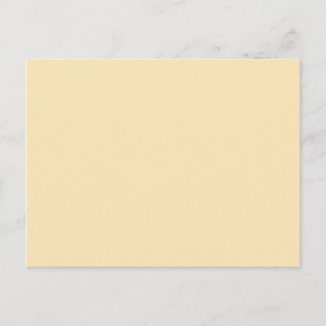 Carte Postale Créez Votre Banana Personnalisée Mania Jaune (Devant)