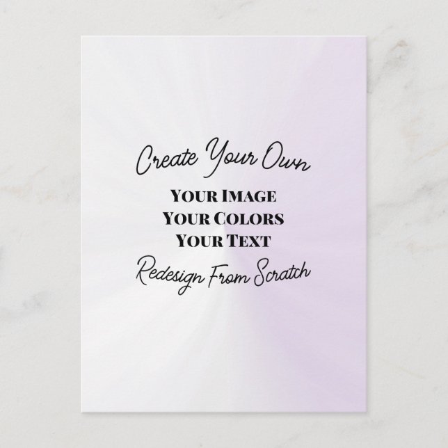 Carte Postale Créez votre propre (Devant)