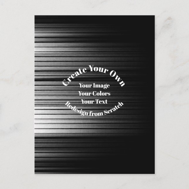 Carte Postale Créez votre propre (Devant)