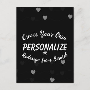 Carte Postale Créez votre propre