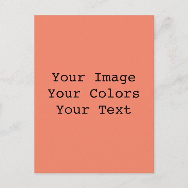 Carte Postale Créez votre propre (Devant)