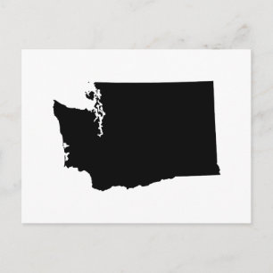Carte Postale Créez votre propre annonce de déménagement à Washi