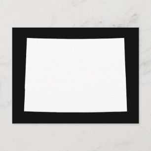 Carte Postale Créez votre propre annonce de déménagement au Colo