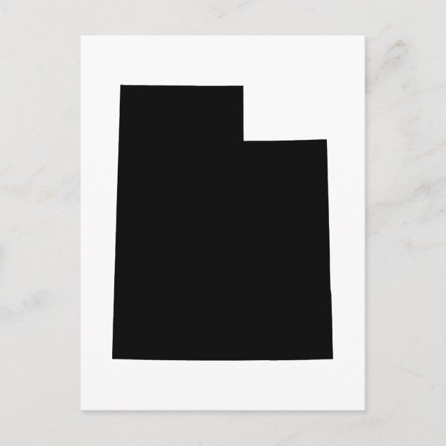 Carte Postale Créez votre propre annonce de déménagement dans l' (Devant)