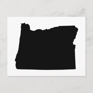 Carte Postale Créez votre propre annonce de déménagement en Oreg