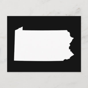 Carte Postale Créez votre propre annonce de déménagement en Penn