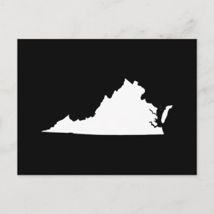 Carte Postale Créez votre propre annonce de déménagement en Virg