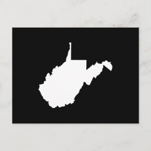 Carte Postale Créez votre propre annonce de déménagement en Virg