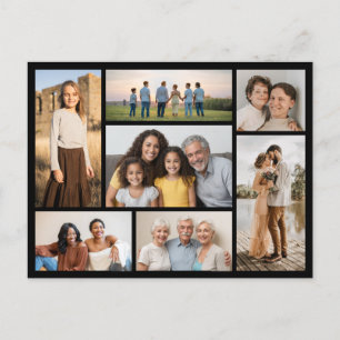 Carte Postale Créez votre propre collection de 7 photos