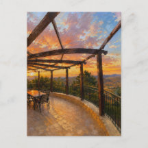 Créez votre propre coucher de soleil personnalisé