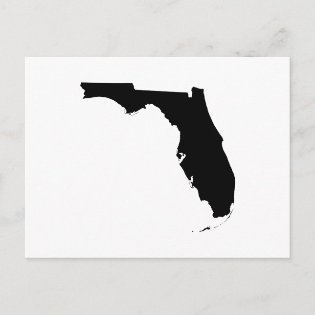 Carte Postale Créez votre propre déménagement vers la Floride Fa (Devant)