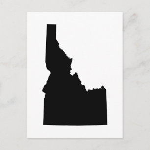 Carte Postale Créez votre propre déplacement vers Idaho Faire-pa