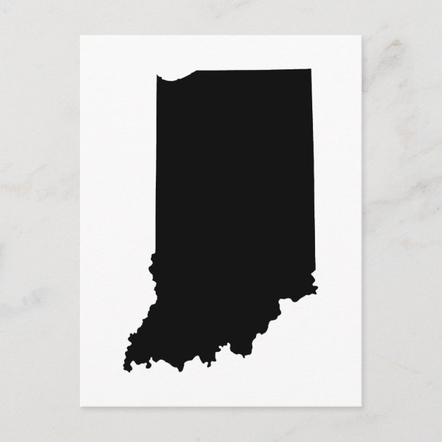 Carte Postale Créez votre propre déplacement vers Indiana Faire- (Devant)