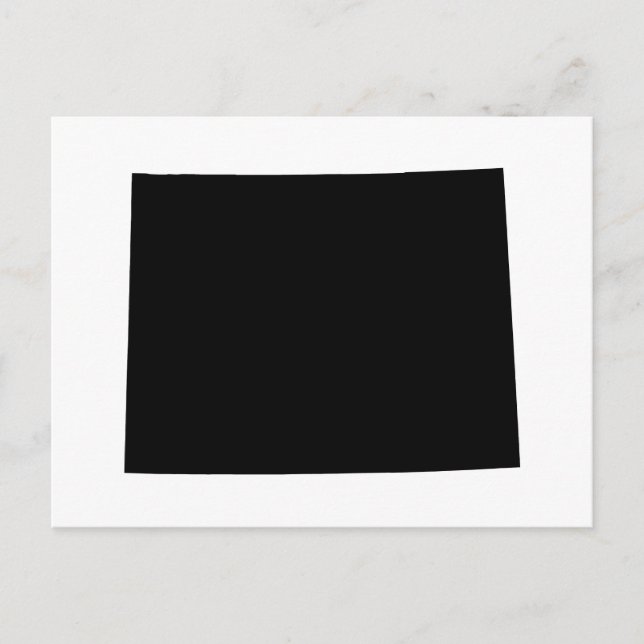 Carte Postale Créez votre propre déplacement vers le Wyoming Fai (Devant)