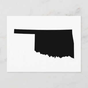 Carte Postale Créez votre propre déplacement vers Oklahoma Faire