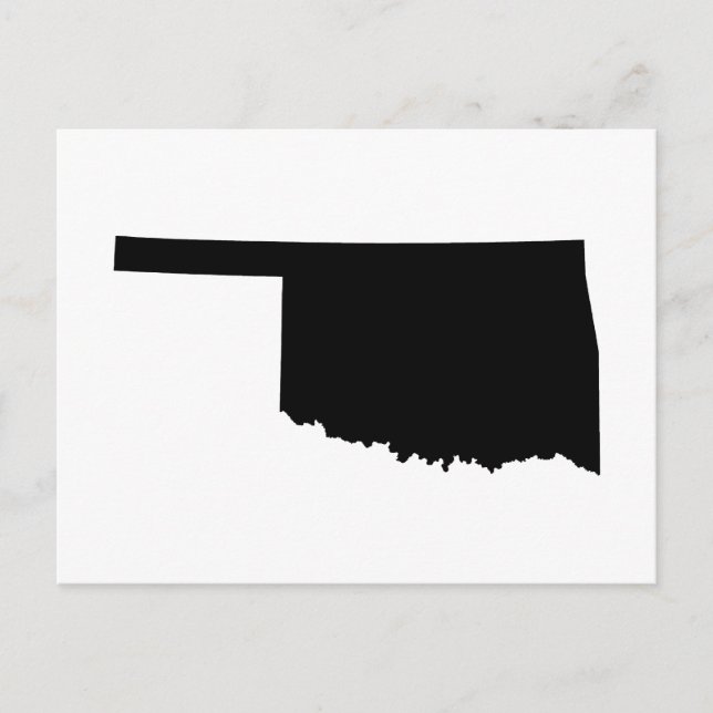 Carte Postale Créez votre propre déplacement vers Oklahoma Faire (Devant)