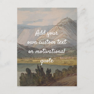 Carte Postale Créez votre propre devis personnalisé - Montagnes