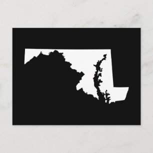 Carte Postale Créez votre propre Faire-part de déplacement Maryl