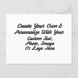 Carte Postale Créez Votre Propre Faire-Part de Save the Date sur