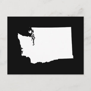 Carte Postale Créez votre propre Faire-part Washington Moving