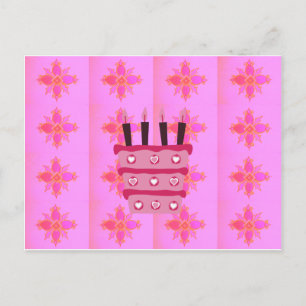 Carte Postale Créez votre propre fête d'anniversaire heureux