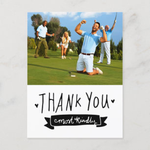 Carte Postale Créez votre propre Merci tout