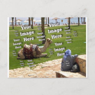 Carte Postale Créez votre propre Modèle d'image Extraordinaire