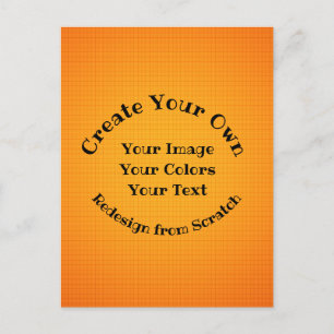 Carte Postale Créez votre propre personnalisation
