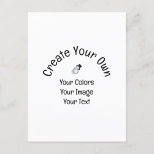 Carte Postale Créez votre propre personnalisation