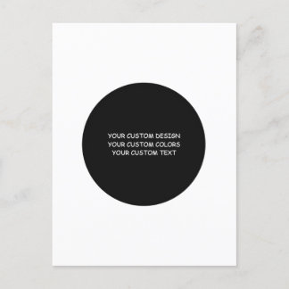 Carte Postale Créez votre propre personnalisation