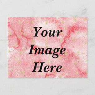 Carte Postale Créez votre propre photo personnalisée de Modèle v