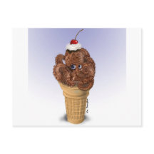 Crème glacée de poulpe de chocolat