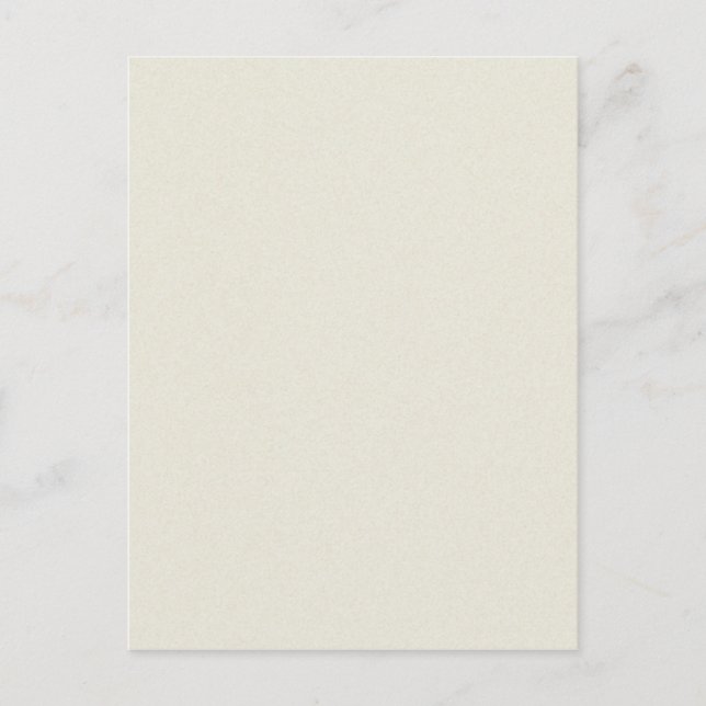 CARTE POSTALE CRÈME NEUTRE CLAIRE EN LIGNE BEIGE BEIGE BACKGRO (Devant)