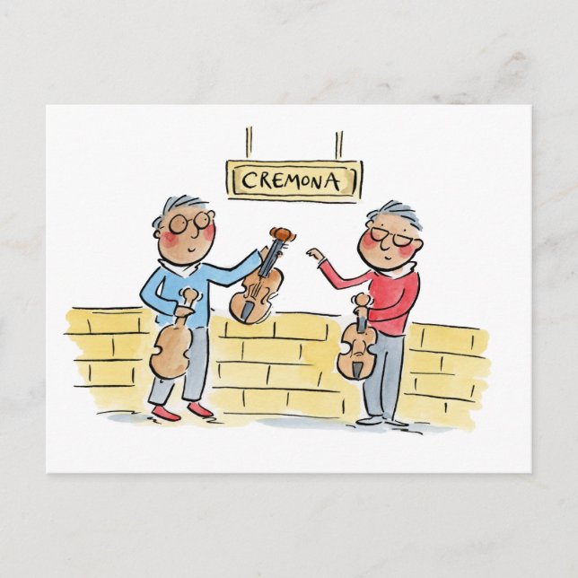 Carte Postale Crémone (Devant)