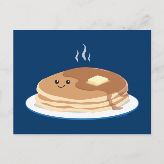 Carte Postale Crêpes (Devant)