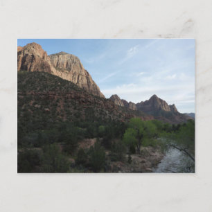 Carte Postale Crépuscule à Canyon Junction dans le parc national
