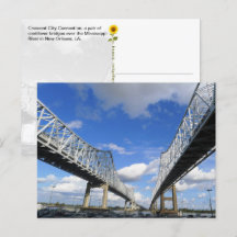 Crescent City Connection, La Nouvelle-Orléans, LA
