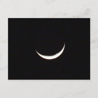 Carte Postale Crescent Winter Moon