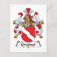 Crest de la famille Greiner