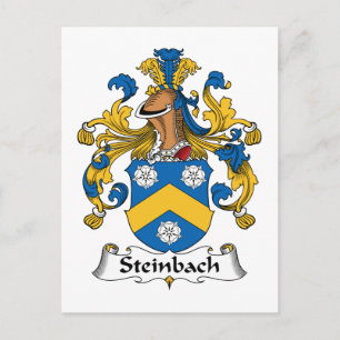 Carte Postale Crest de la famille Steinbach