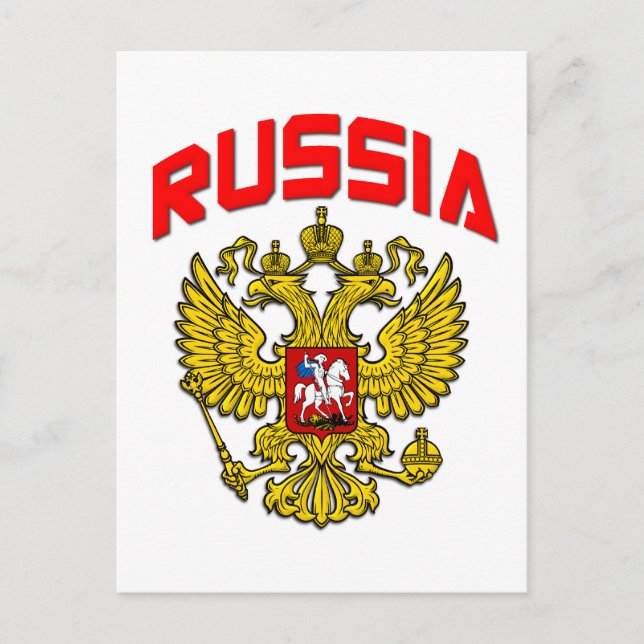 Carte Postale Crest de Russie (Devant)