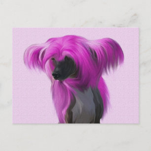 Carte Postale Crestie rose