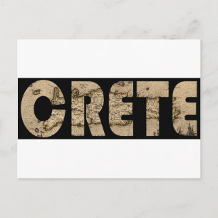 Carte Postale crète1670